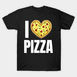 It is Pizza Time with delicious Pizza T-Shirt